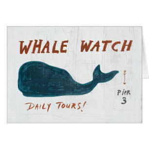 Coastal Art Whale Watch