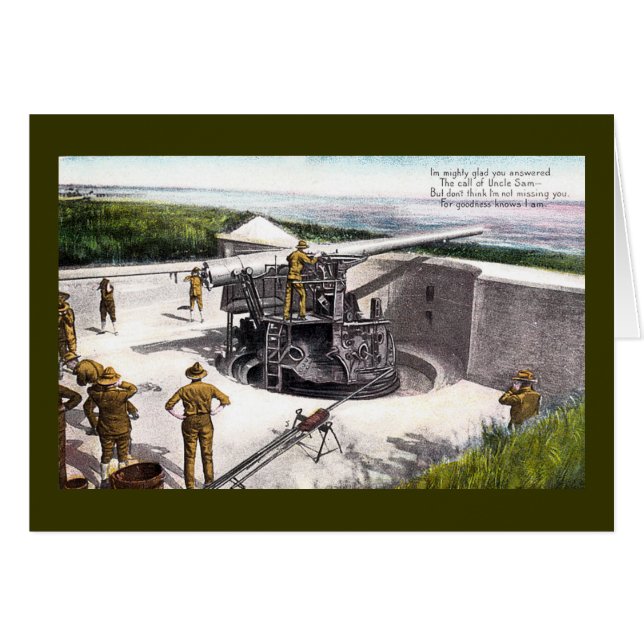 Coastal Artillery (Front Horizontal)