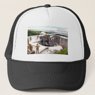 Coastal Artillery Trucker Hat