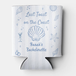 Coastal Bachelorette Party Can Cooler