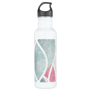 Coastal/Beach abstract waves 710 Ml Water Bottle