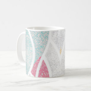 Coastal/Beach abstract waves  Coffee Mug