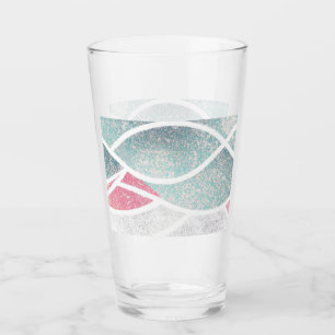 Coastal/Beach abstract waves  Glass