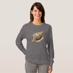 Coastal/beach/nautical seashell T-Shirt