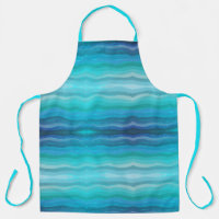 Coastal Beach Salty Waves On Turquoise