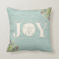 Coastal Beach Sand Dollar Christmas Joy