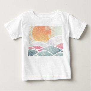 Coastal/Beach/sunny Baby T-Shirt