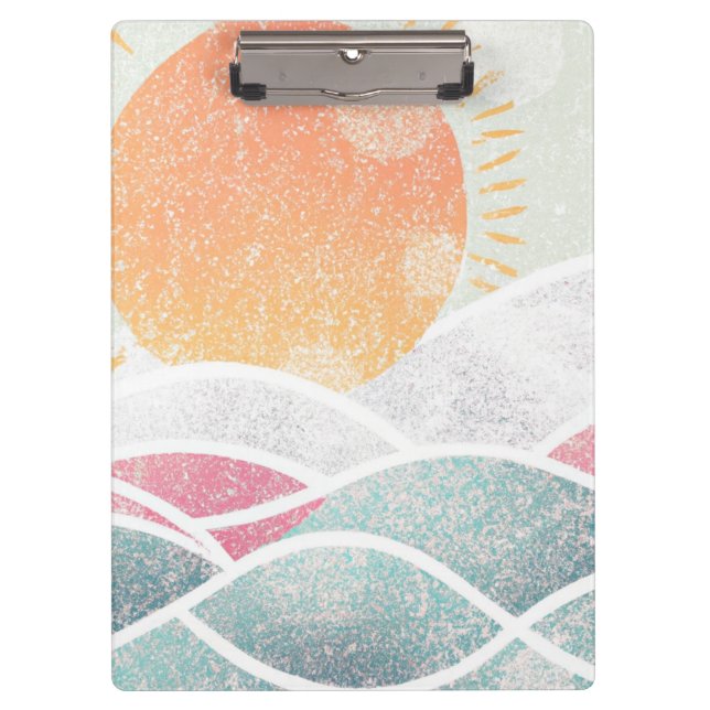 Coastal/Beach/sunny  Clipboard (Front)