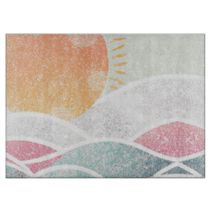 Coastal/Beach/sunny Cutting Board