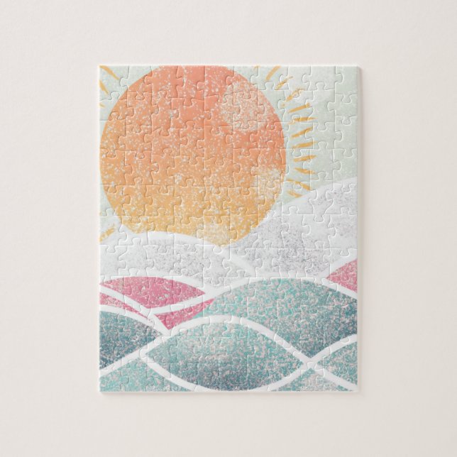 Coastal/Beach/sunny  Jigsaw Puzzle (Vertical)
