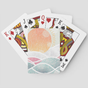 Coastal/Beach/sunny  Playing Cards