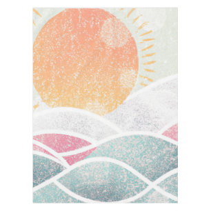 Coastal/Beach/sunny  Tablecloth
