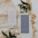 Coastal Beach Wedding Ceremony Order of Events<br><div class="desc">This is an ocean themed wedding program featuring beautiful watercolor beach elements and a simple, elegant font. Edit all wording and all font and background colours. // For matching items, please visit the "ARISTA" collection in the Sincerely By Nicole Zazzle store. * If you like this design but don't see...</div>