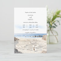 Coastal Beachside Labyrinth By The Ocean Wedding