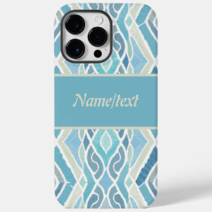 Coastal/beachy/nautical blue iPhone 14 pro max case