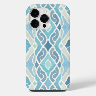 Coastal/beachy/nautical blue iPhone 14 pro max case