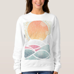 Coastal/Beachy/Nautical sunny T-Shirt Sweatshirt