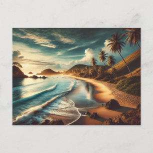 Coastal Bliss – Postcard