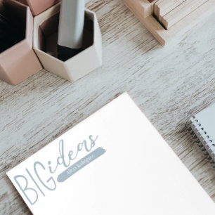 Coastal Blue Big Ideas Notepad