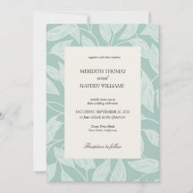 Coastal Blue Boho Botanical wedding