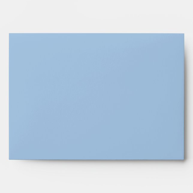 Coastal Blue Envelope (Front)