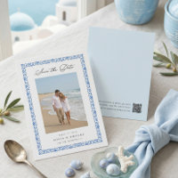 Coastal Blue Mediterranean Photo