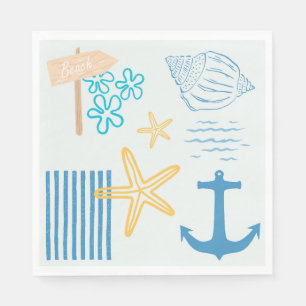 Coastal Blue Napkin