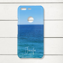 Coastal Blue Ocean Personalised
