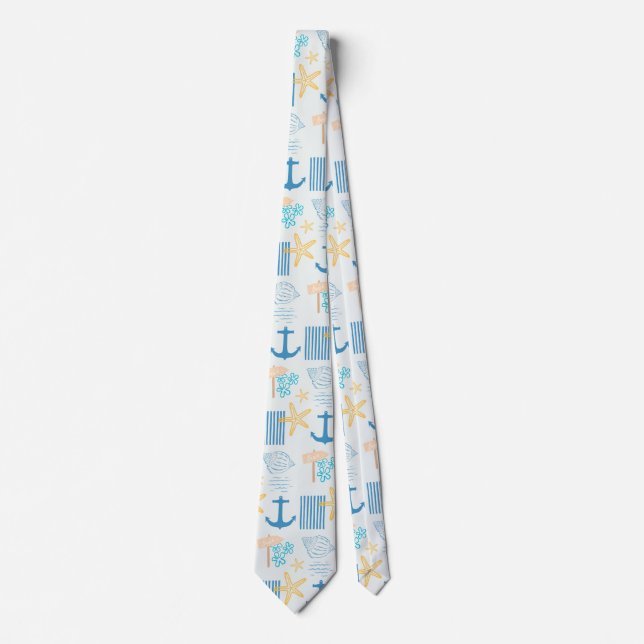 Coastal Blue Tie (Front)