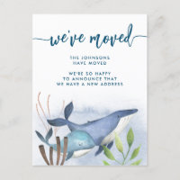 Coastal Blue Whale Nautical New Address Moving