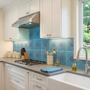 Coastal Boho Turtle Tile