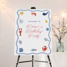 Coastal Boys Birthday