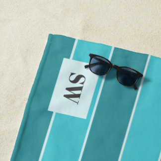 Coastal Breeze Beach Towel