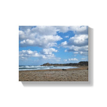 Coastal Breeze - Cloudy Skies and Sunny Shores