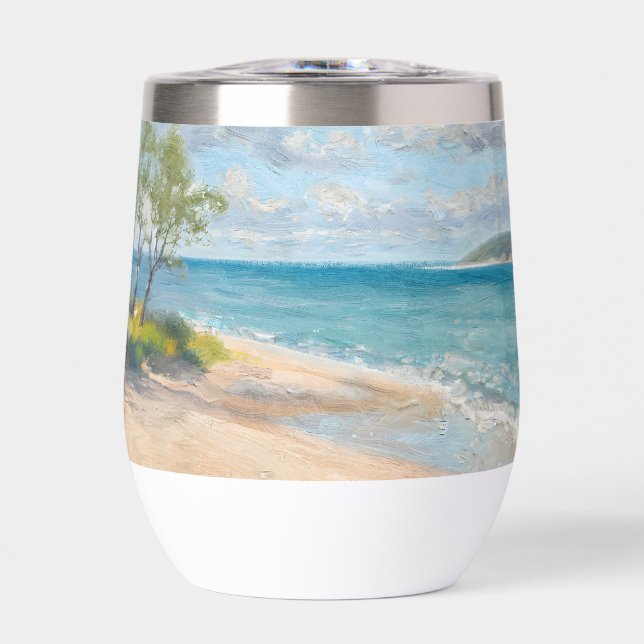 Coastal Breeze Fine Art Beach Print (Front)