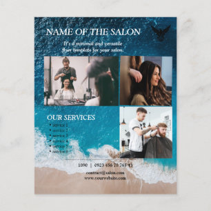 Coastal Breeze Salon Flyer