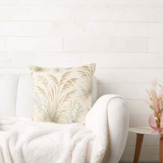 Coastal Breeze Throw Pillow