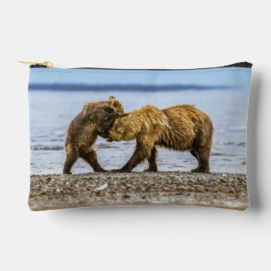 Coastal brown bears accessory pouch