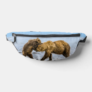 Coastal brown bears bum bags