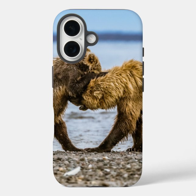 Coastal brown bears Case-Mate iPhone case (Back)
