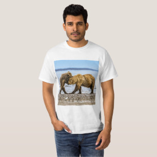 Coastal brown bears T-Shirt