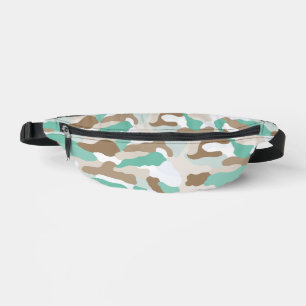 Coastal Camouflage Bum Bags