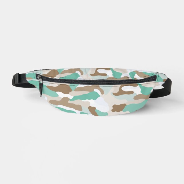 Coastal Camouflage  Bum Bags (Front)