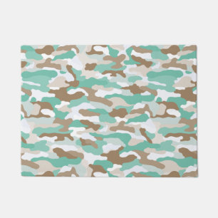 Coastal Camouflage Doormat