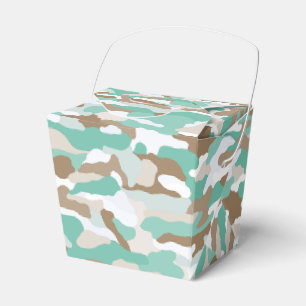 Coastal Camouflage Favour Box