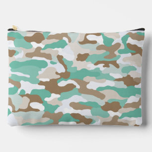 Coastal Camouflage Large Accessory Pouch