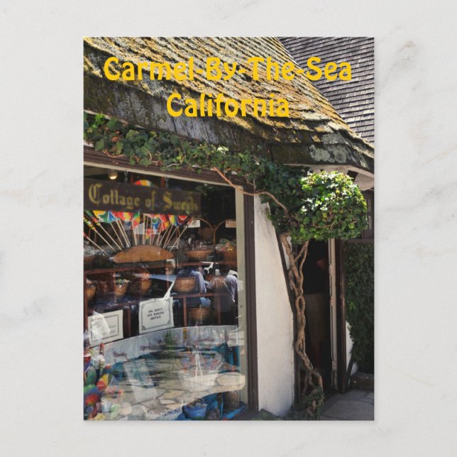 Coastal Candy Store Postcard (Front)