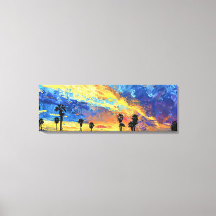 Coastal Canvas: SoCal Sunset Dreams Canvas Print