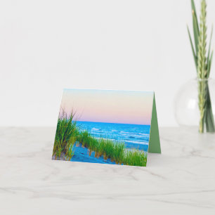Coastal Cape Greeting Card