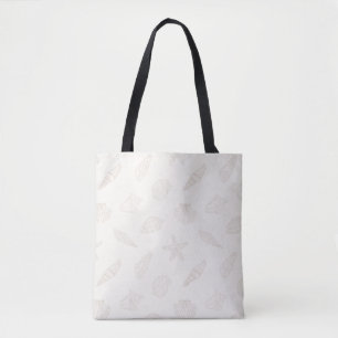 Coastal Catch Almond Milk Tote Bag